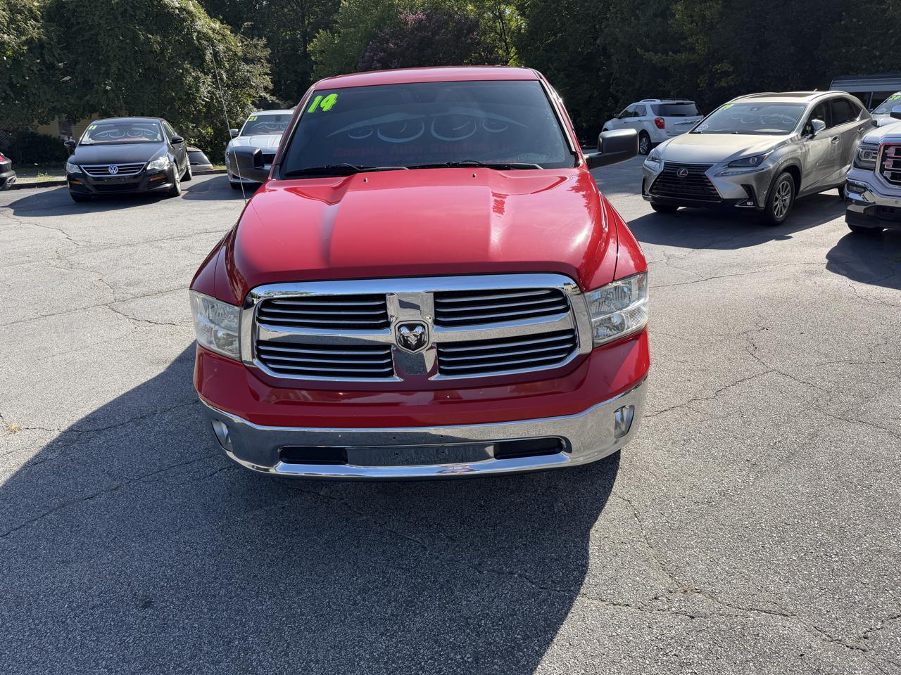 RAM 1500 4WD Crew Cab 149" SLT 2014
