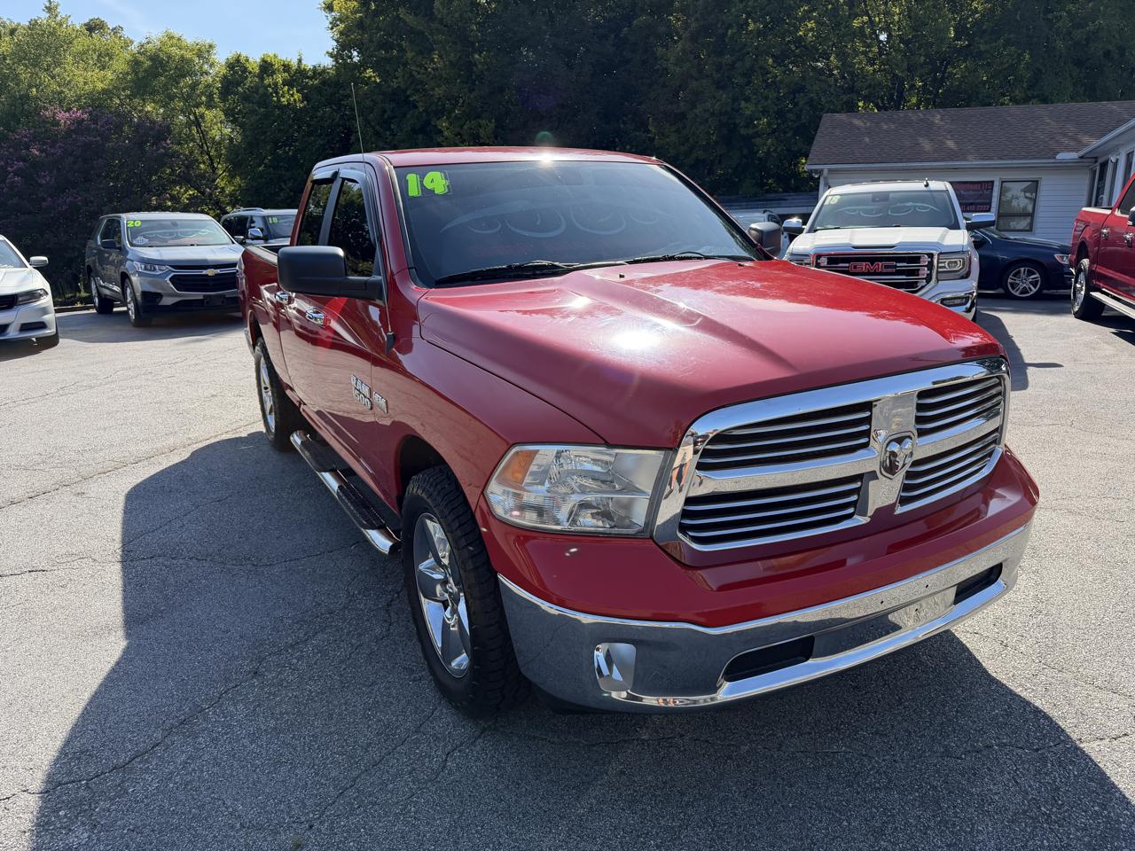 RAM 1500 4WD Crew Cab 149" SLT 2014