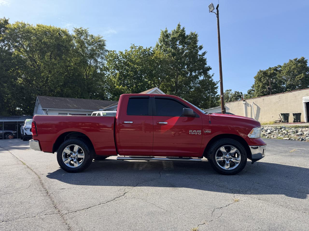 RAM 1500 4WD Crew Cab 149" SLT 2014