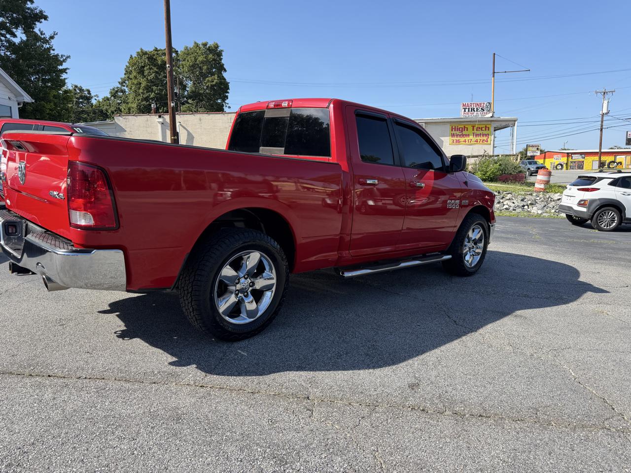 RAM 1500 4WD Crew Cab 149" SLT 2014