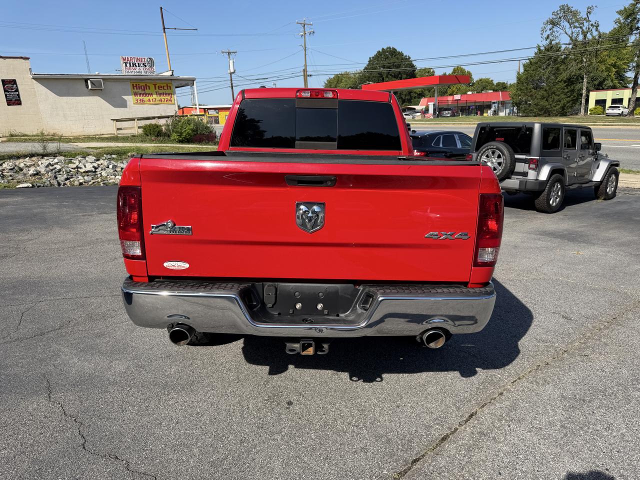 RAM 1500 4WD Crew Cab 149" SLT 2014