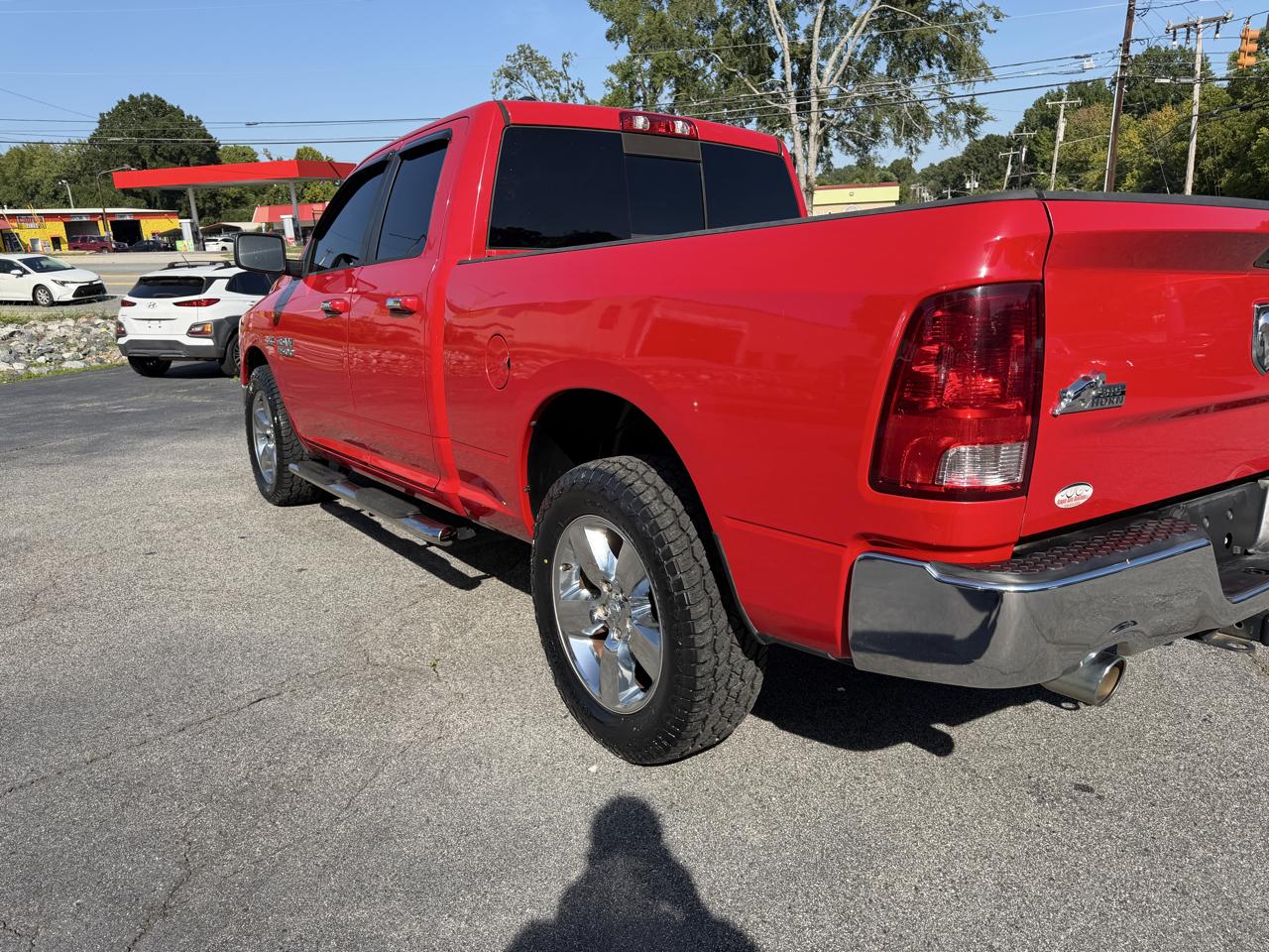 RAM 1500 4WD Crew Cab 149" SLT 2014