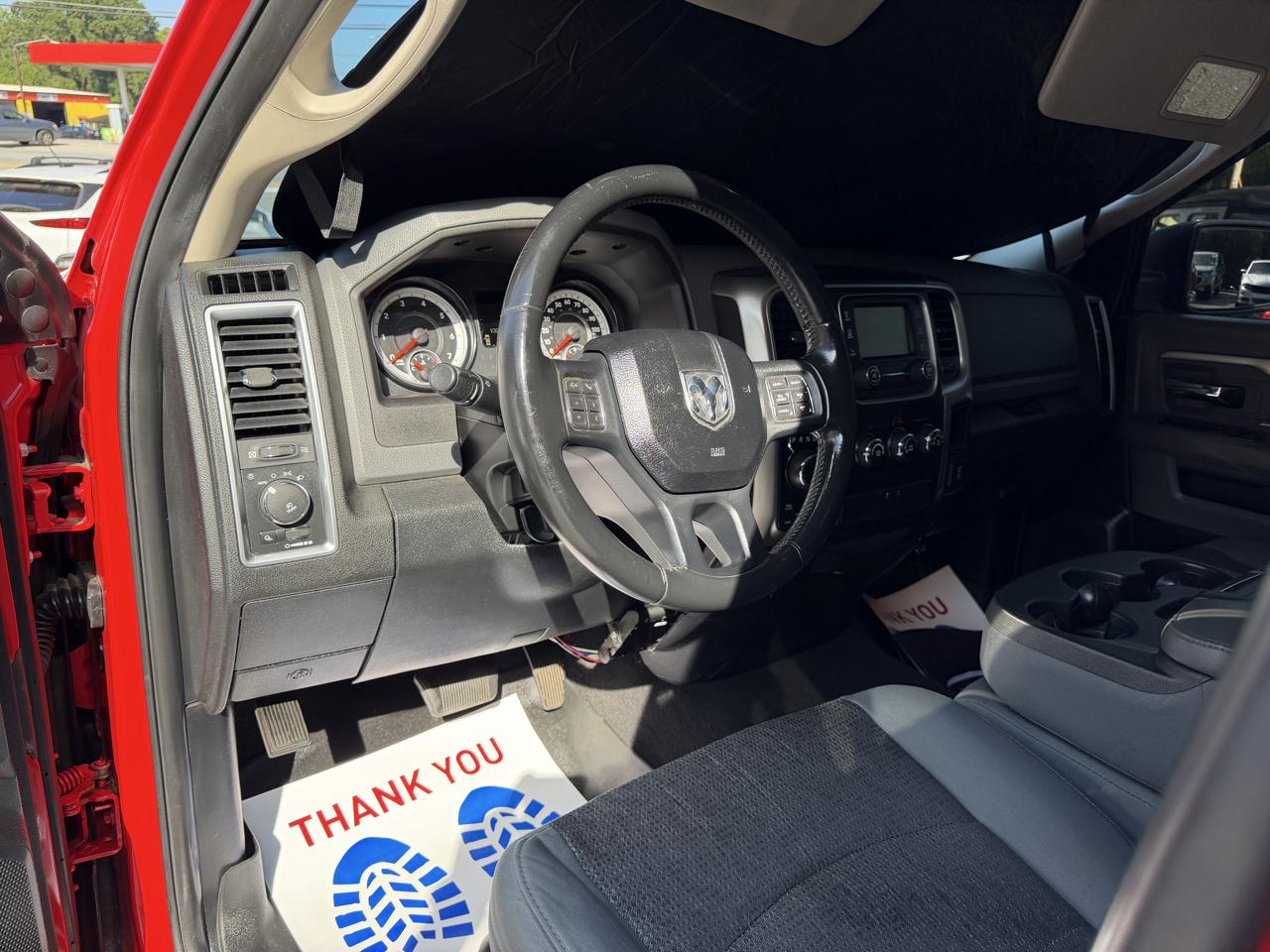 RAM 1500 4WD Crew Cab 149" SLT 2014
