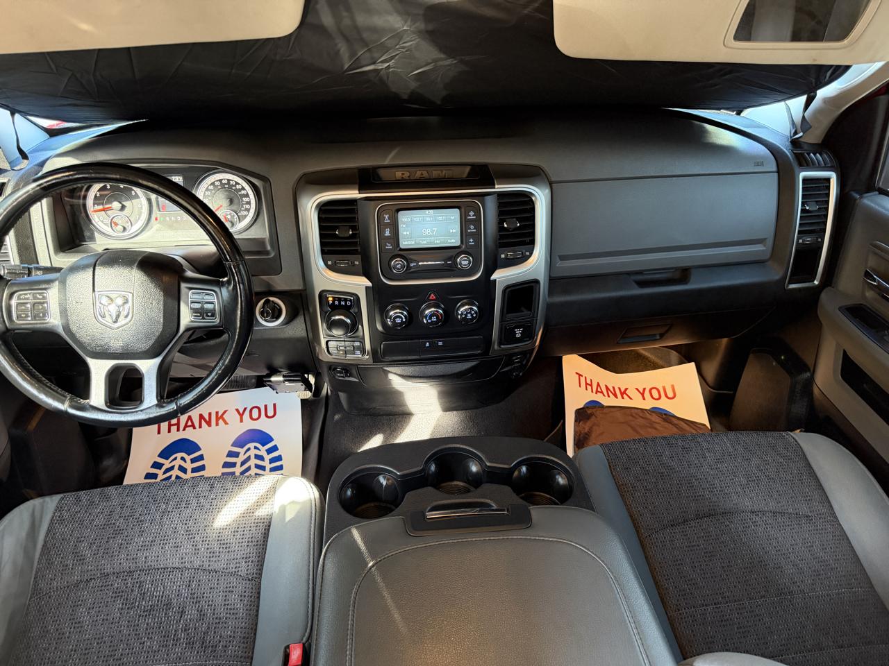 RAM 1500 4WD Crew Cab 149" SLT 2014