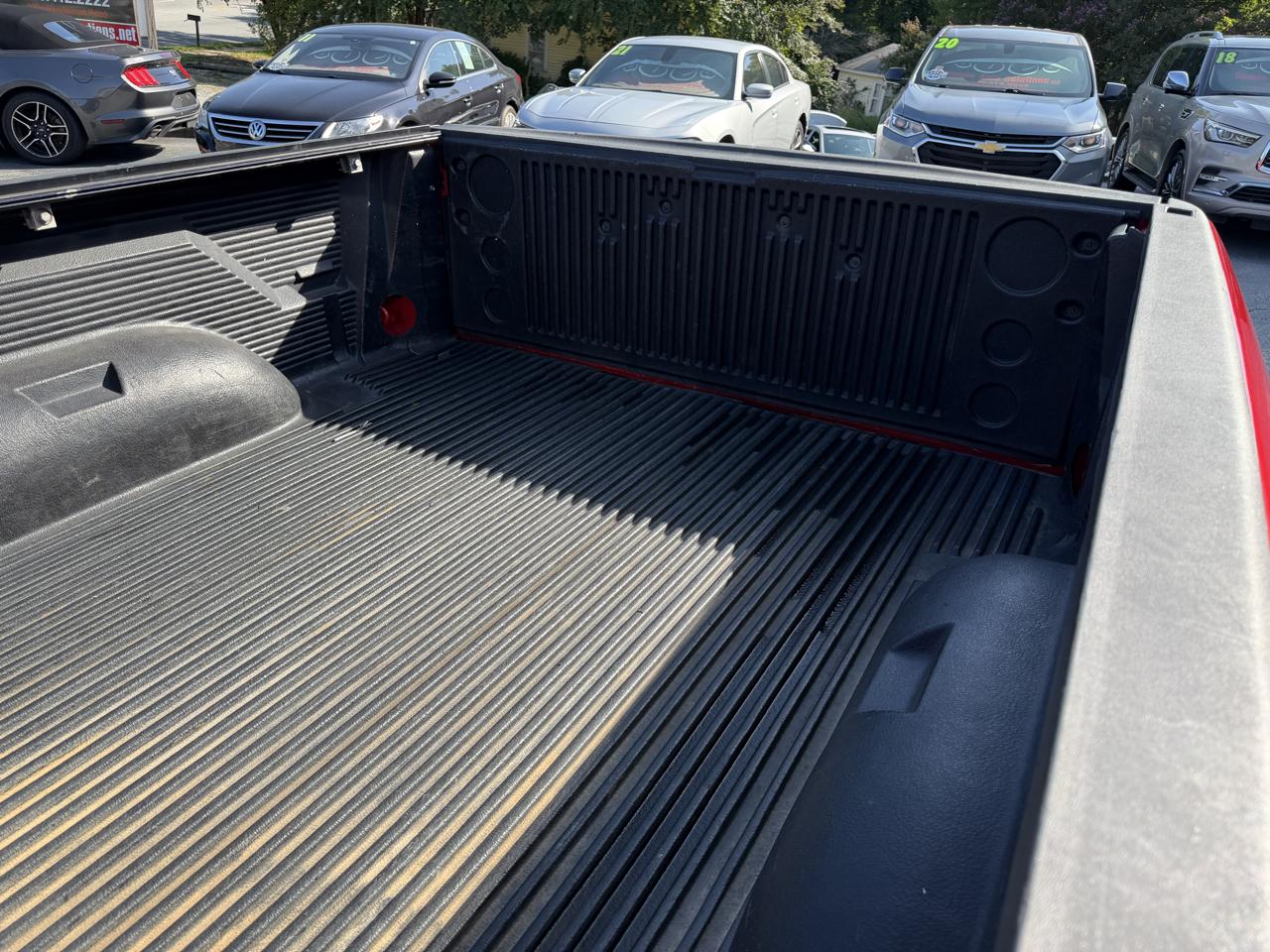 RAM 1500 4WD Crew Cab 149" SLT 2014