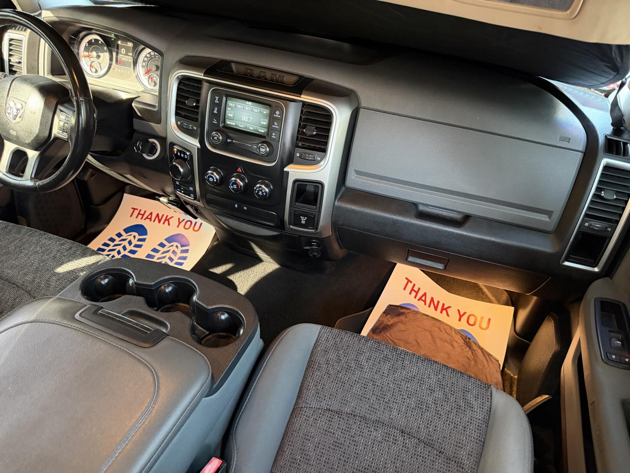 RAM 1500 4WD Crew Cab 149" SLT 2014