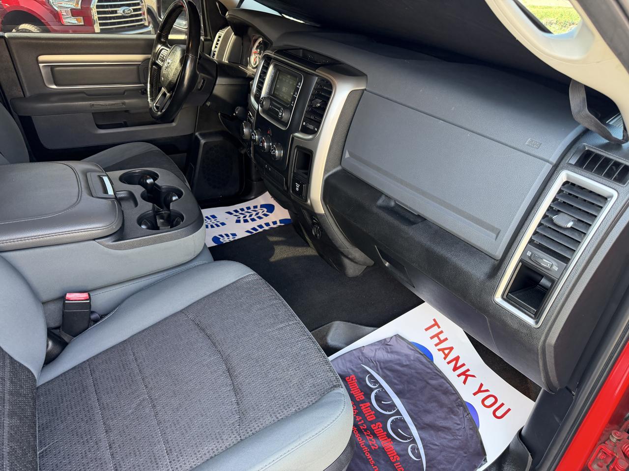 RAM 1500 4WD Crew Cab 149" SLT 2014