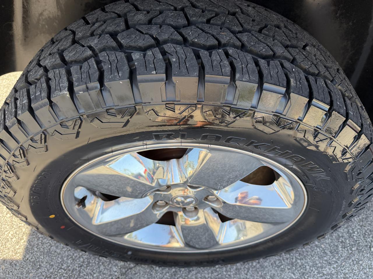 RAM 1500 4WD Crew Cab 149" SLT 2014