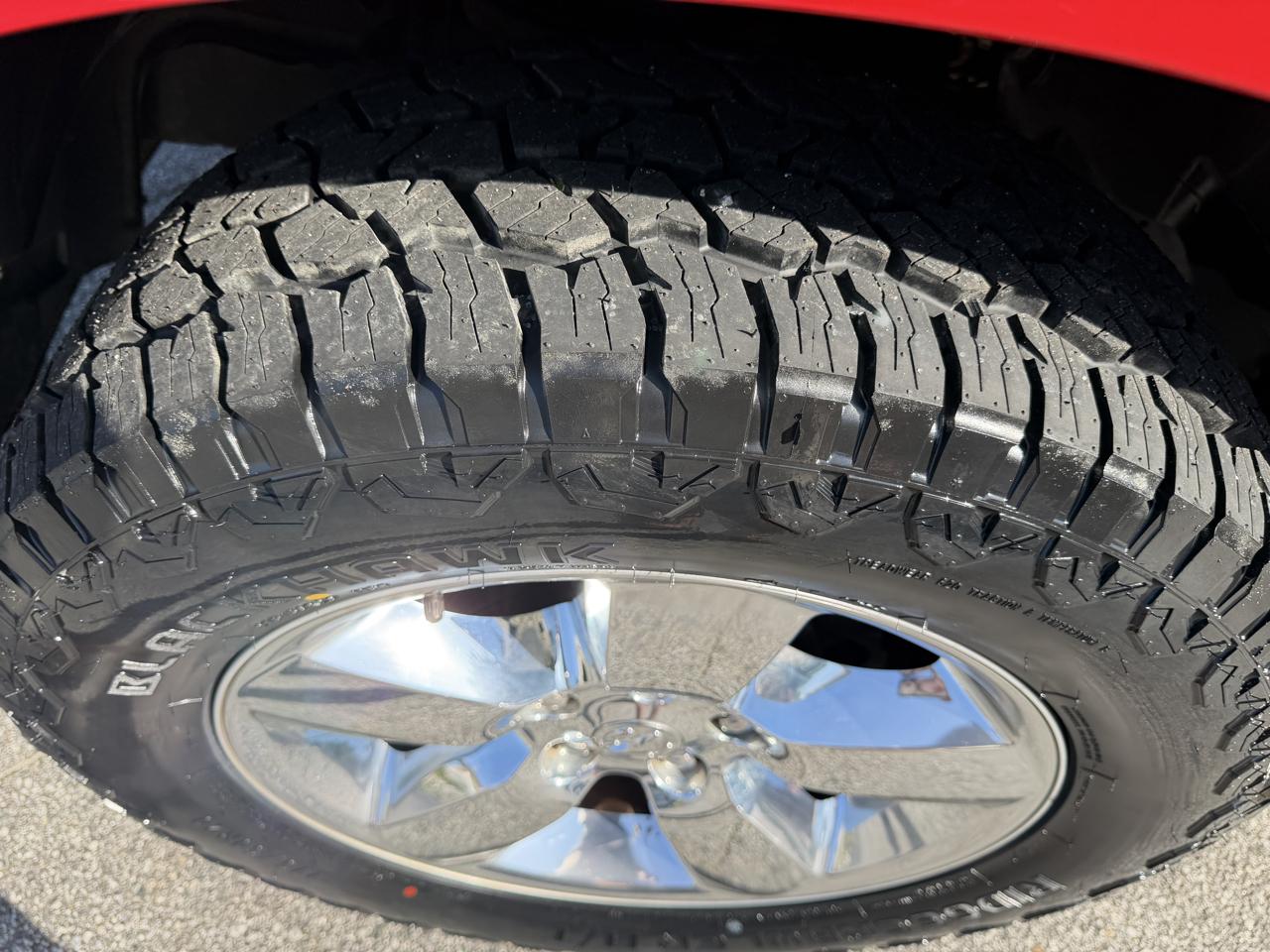 RAM 1500 4WD Crew Cab 149" SLT 2014
