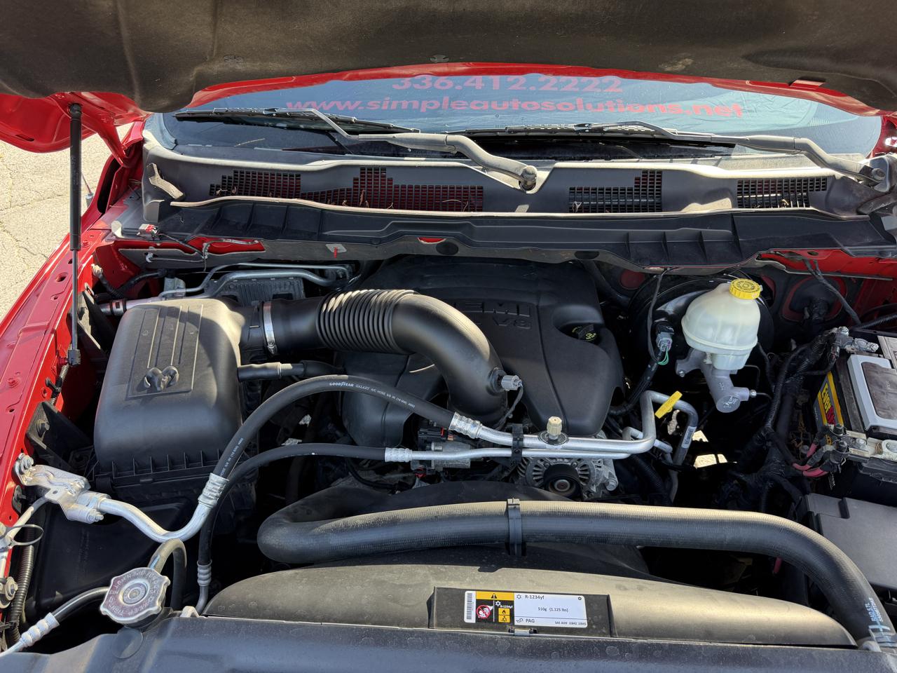 RAM 1500 4WD Crew Cab 149" SLT 2014