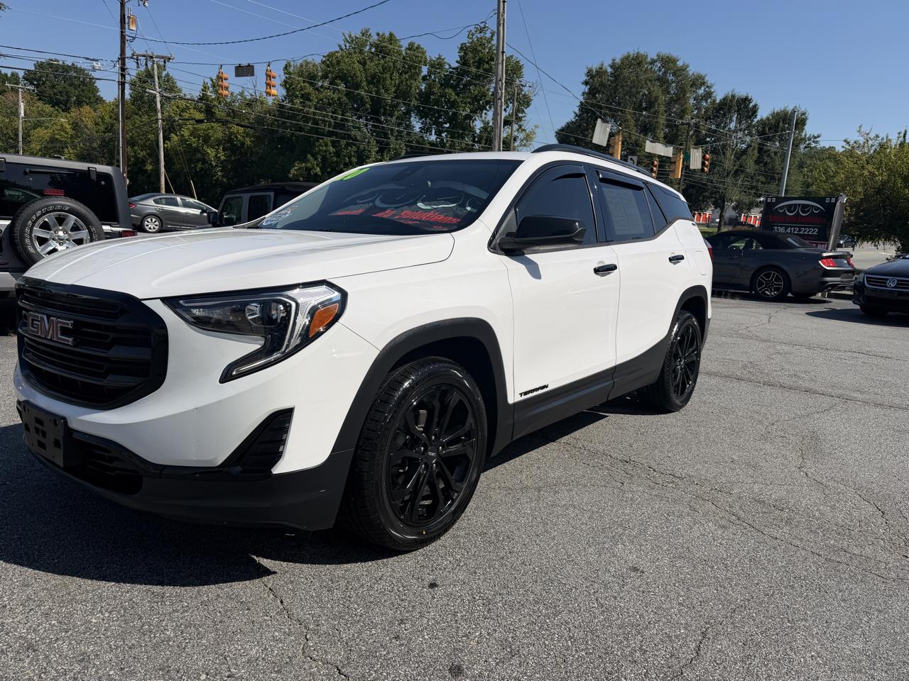 GMC Terrain SLE 2020