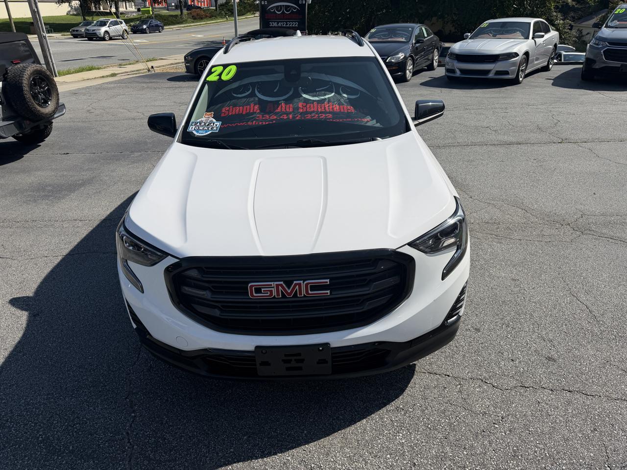 GMC Terrain SLE 2020