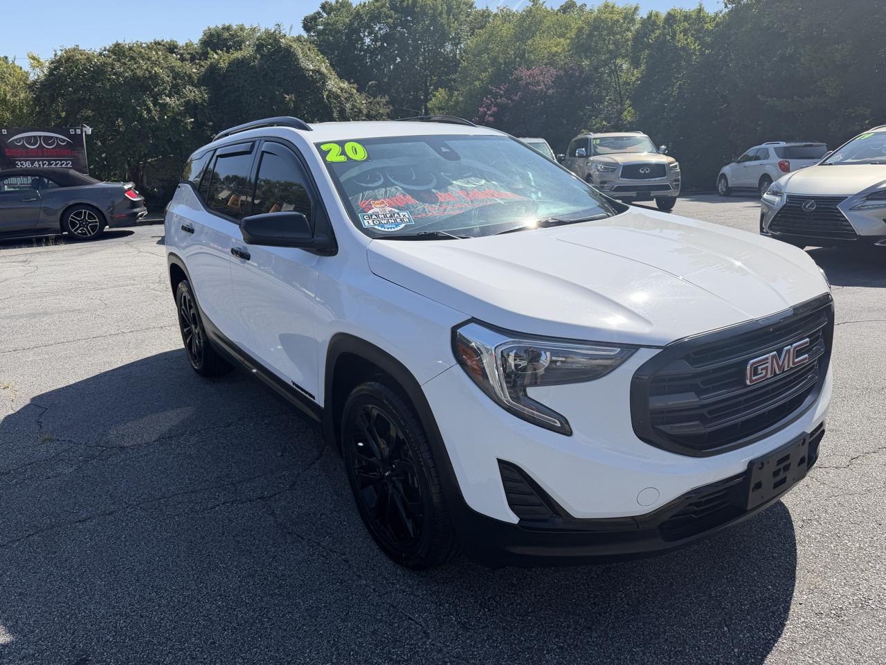 GMC Terrain SLE 2020
