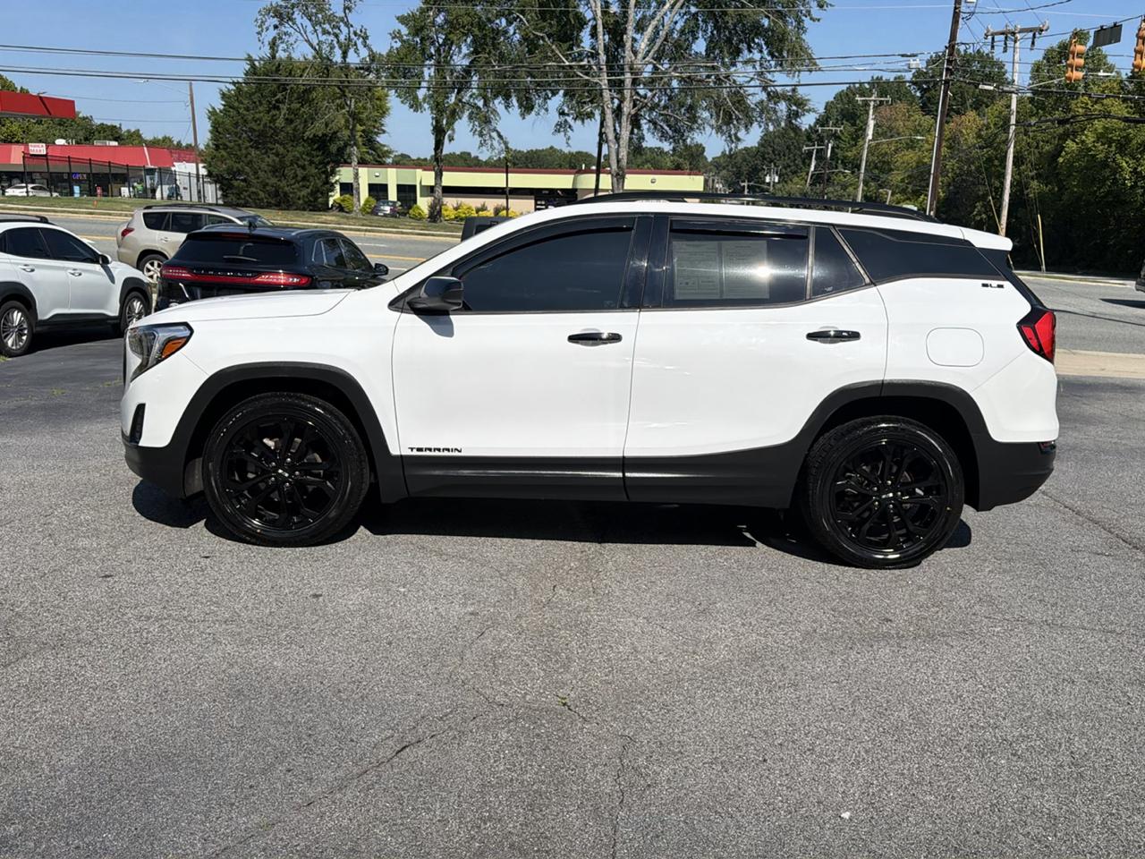 GMC Terrain SLE 2020