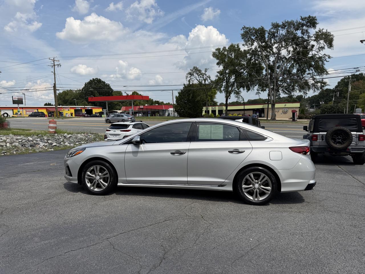 Hyundai Sonata Sport 2018