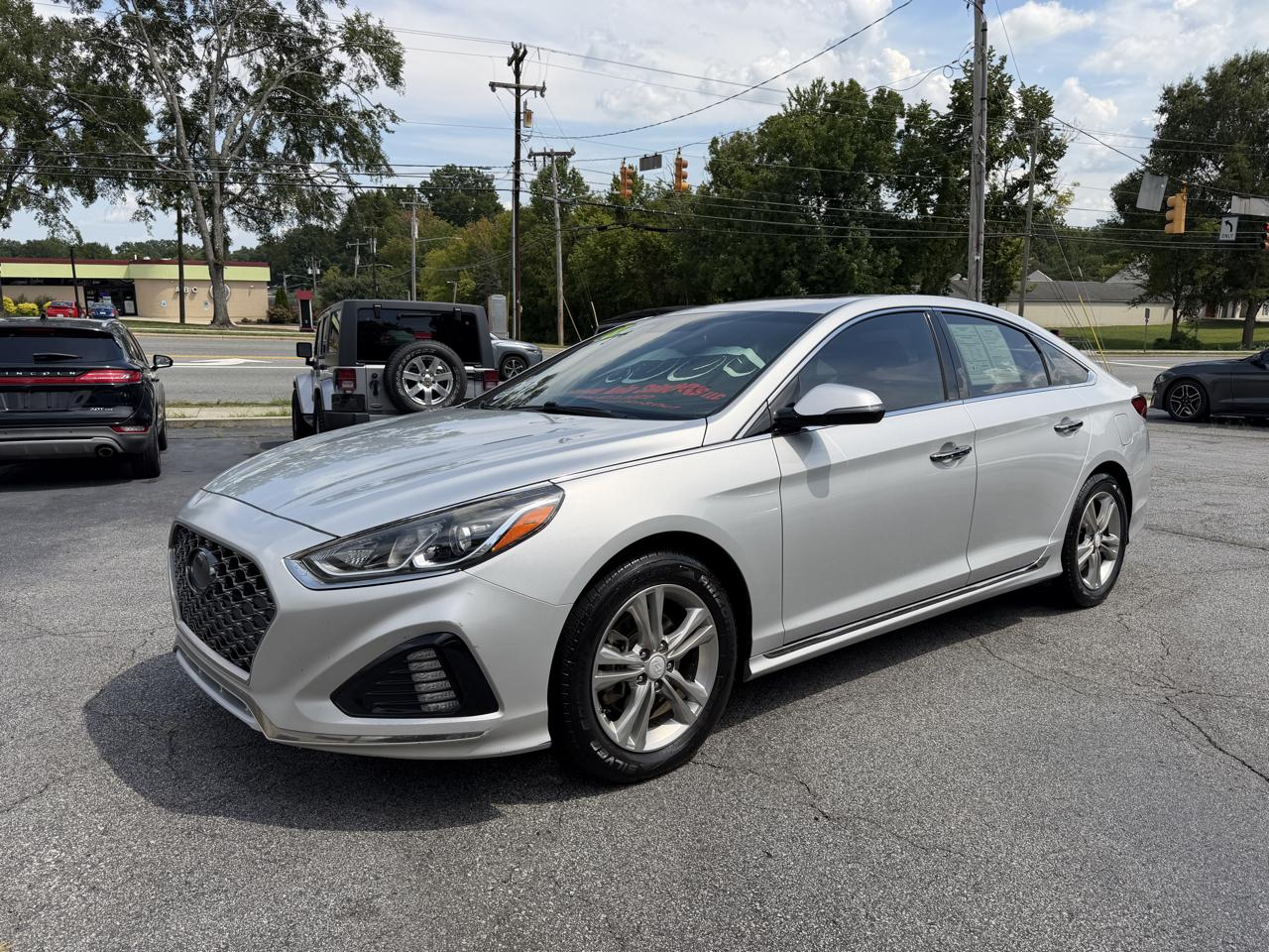 Hyundai Sonata Sport 2018