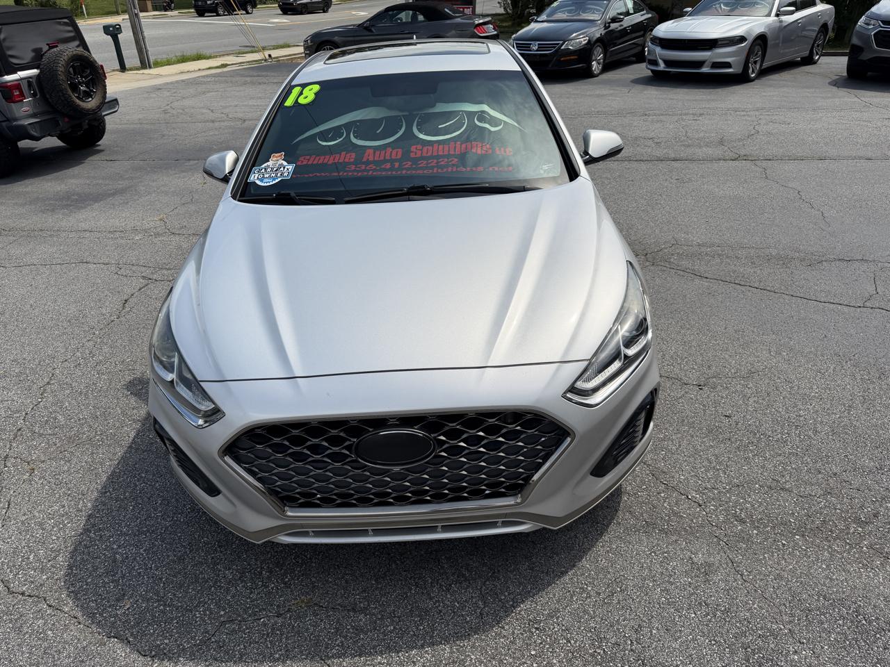 Hyundai Sonata Sport 2018