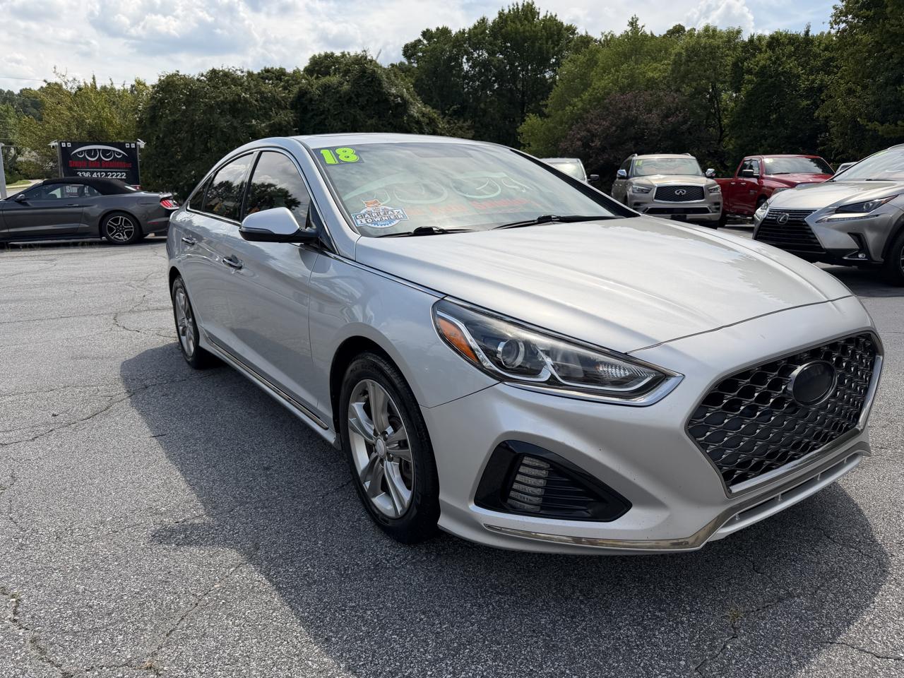 Hyundai Sonata Sport 2018