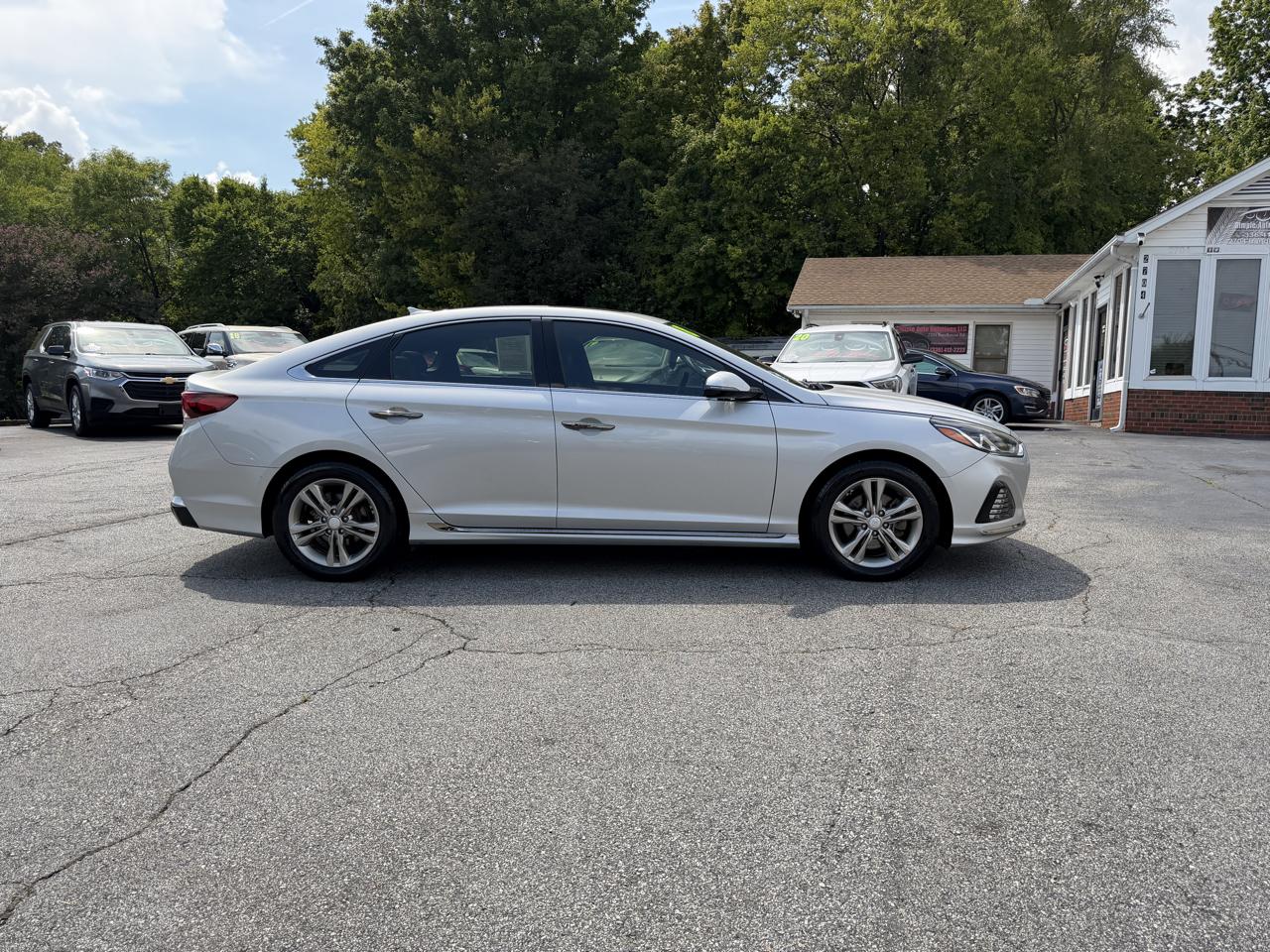Hyundai Sonata Sport 2018