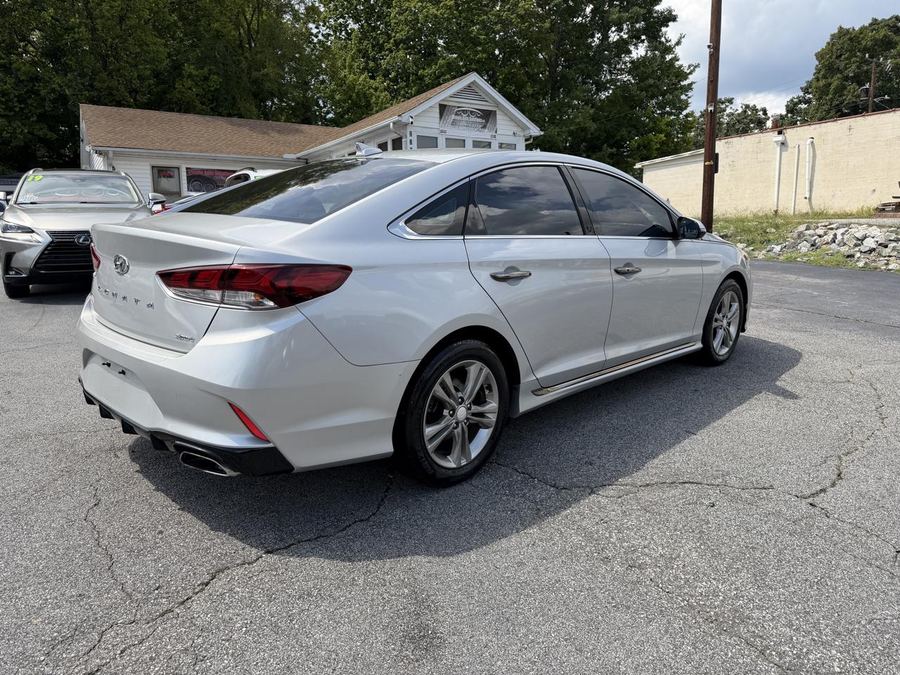 Hyundai Sonata Sport 2018