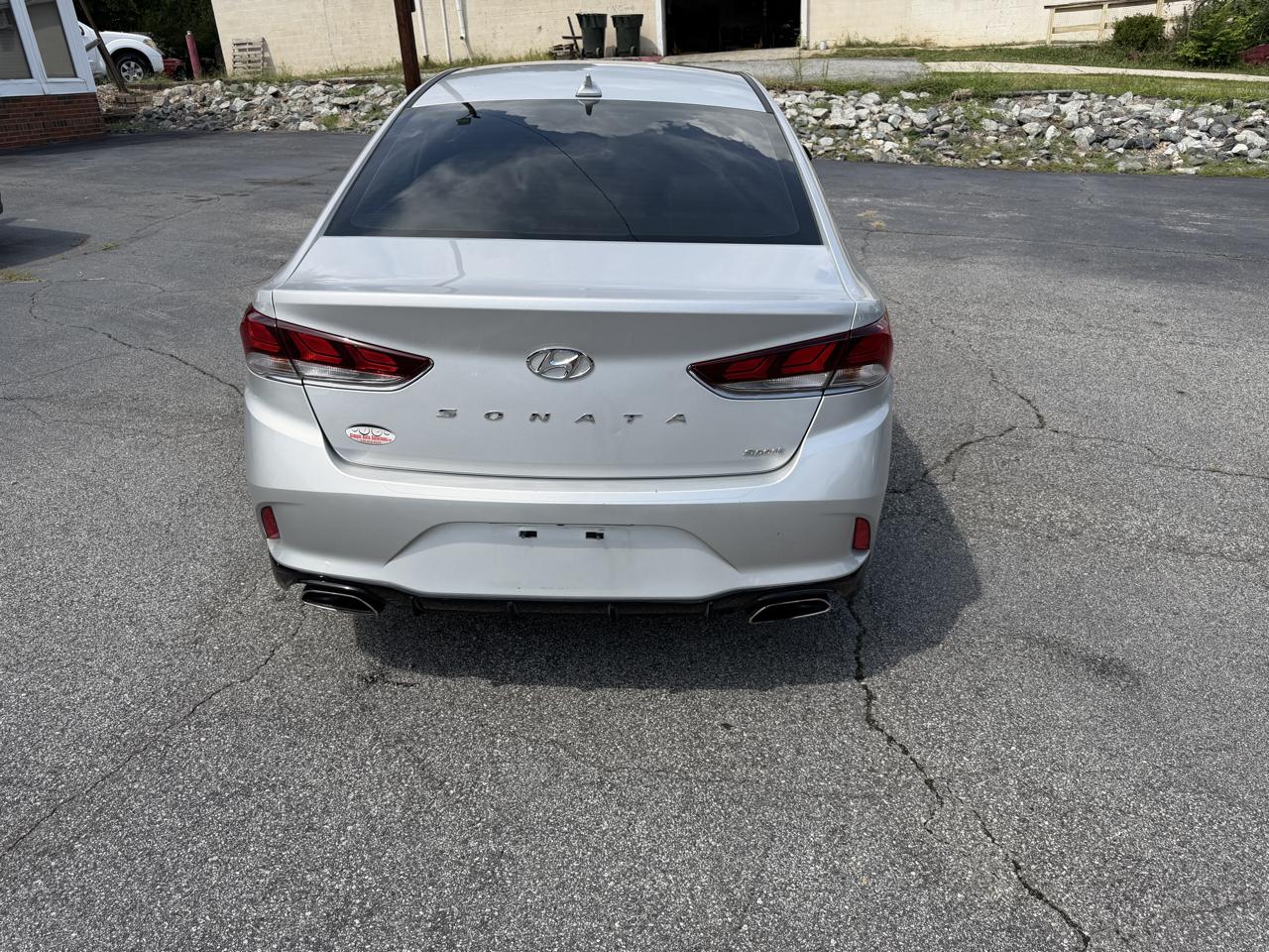 Hyundai Sonata Sport 2018