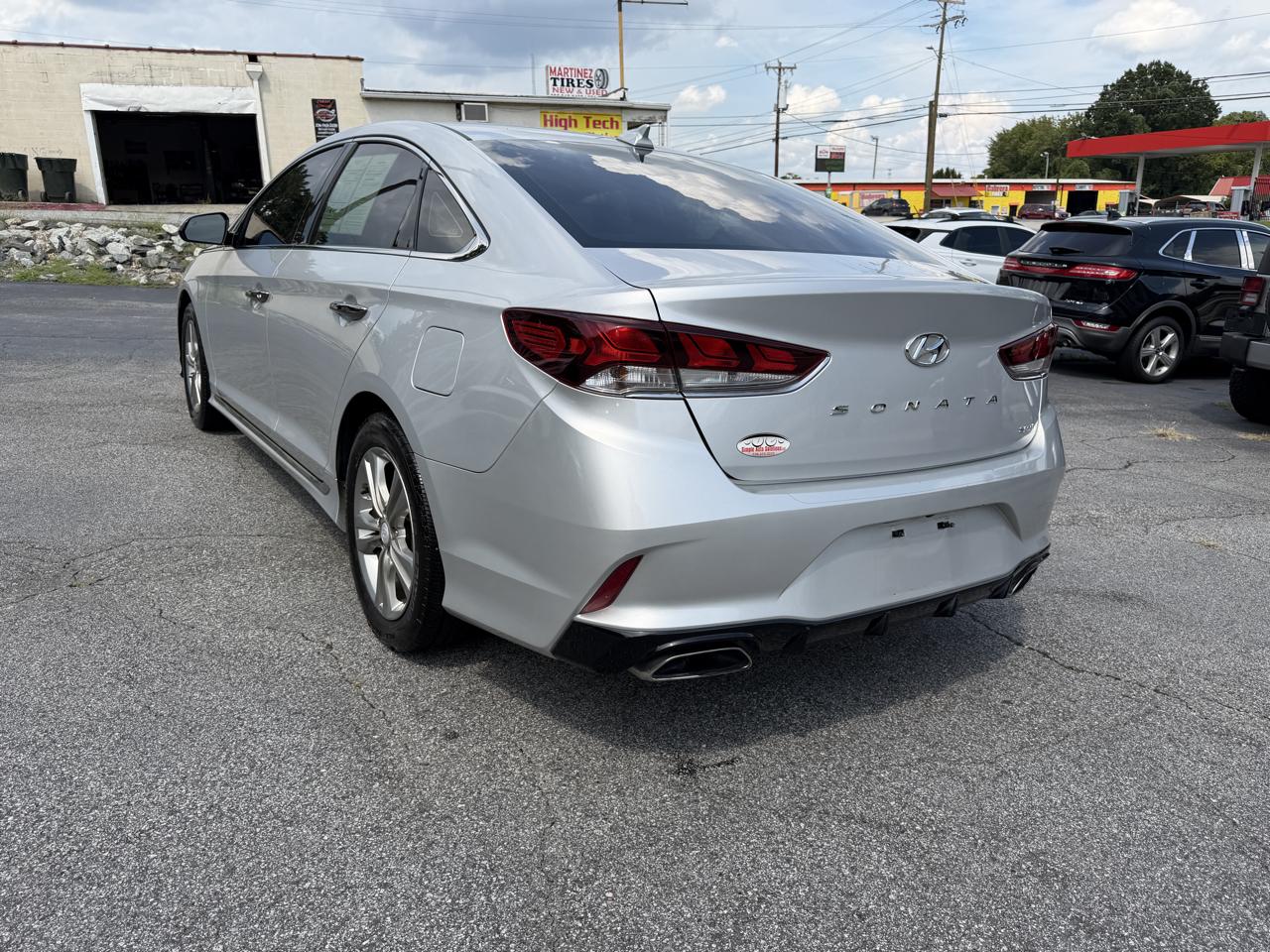 Hyundai Sonata Sport 2018