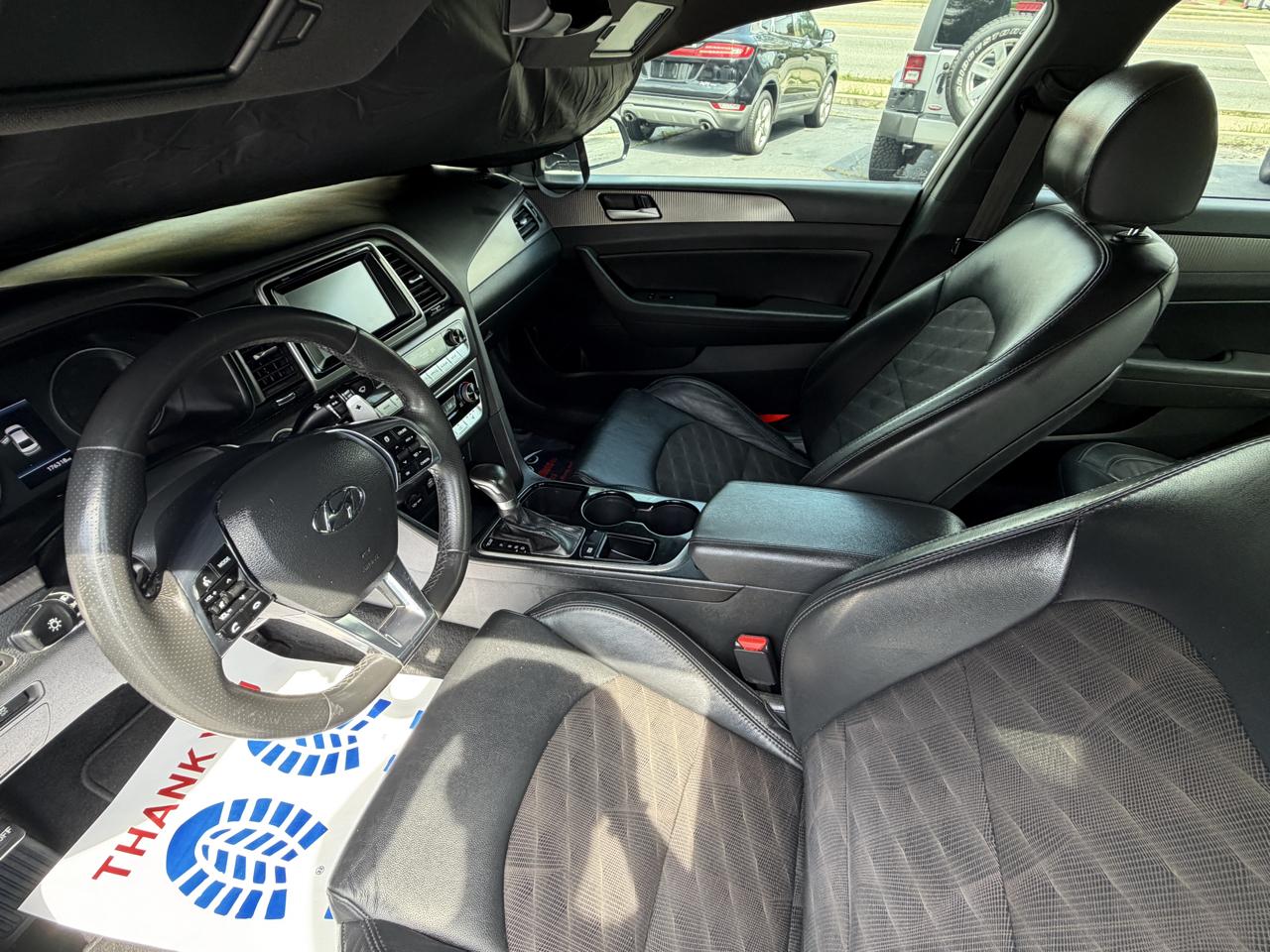 Hyundai Sonata Sport 2018