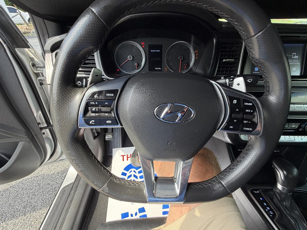 Hyundai Sonata Sport 2018
