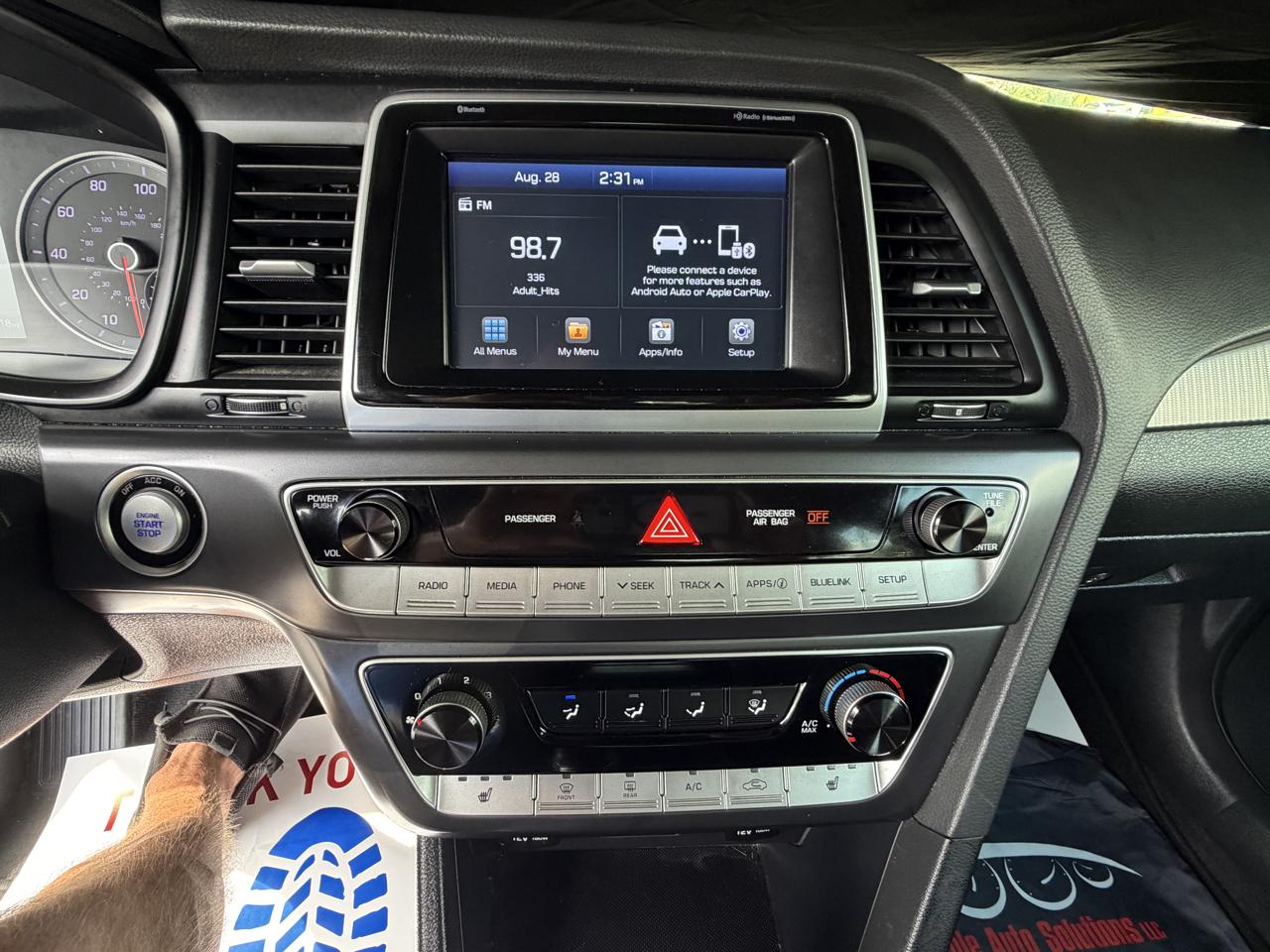Hyundai Sonata Sport 2018