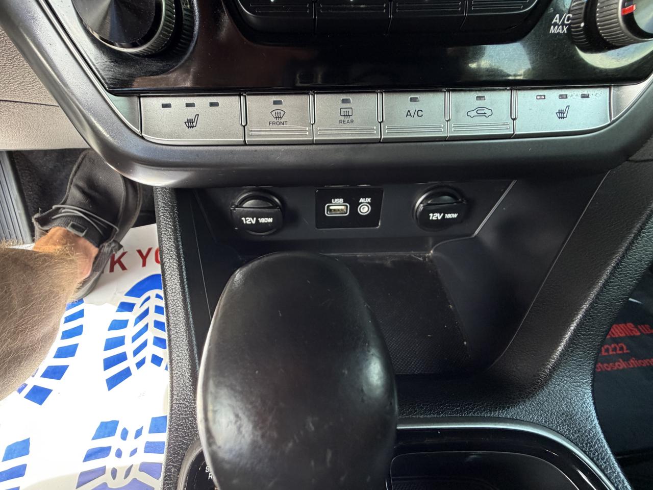 Hyundai Sonata Sport 2018