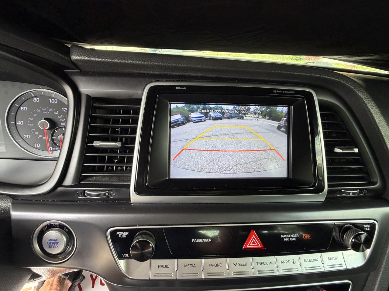 Hyundai Sonata Sport 2018