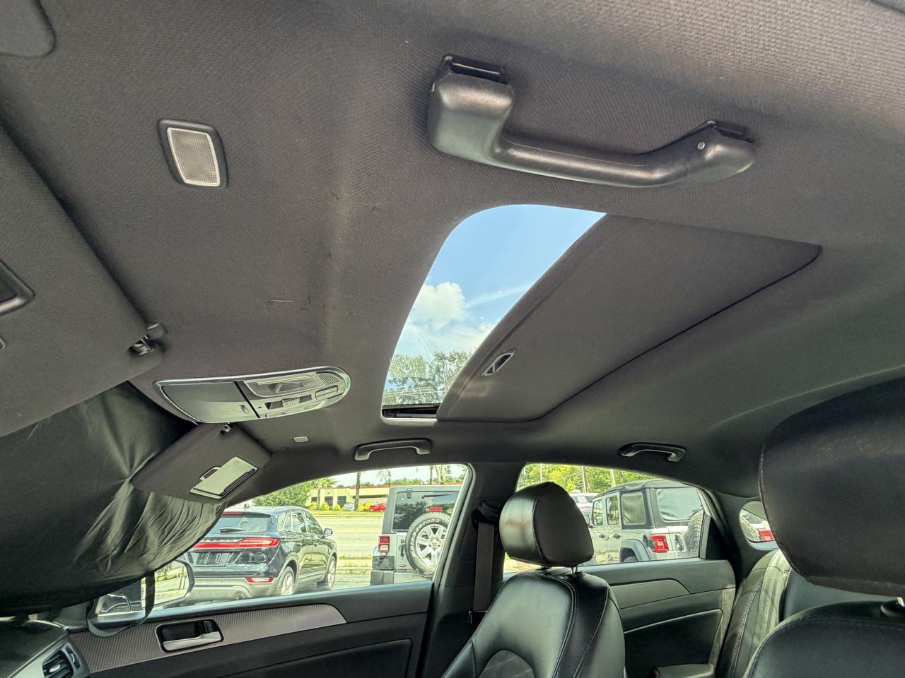 Hyundai Sonata Sport 2018