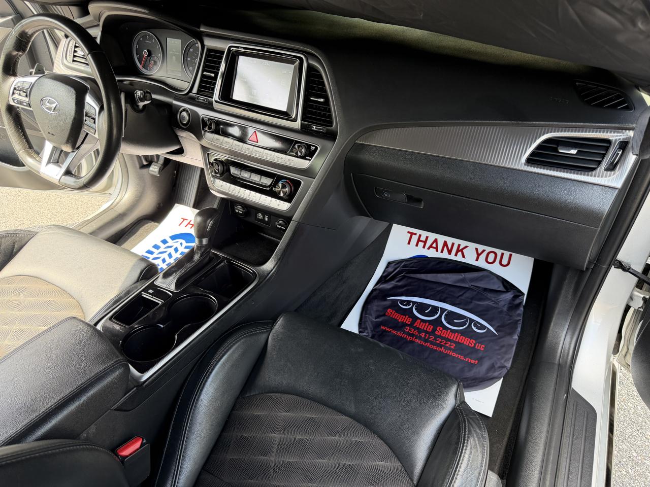 Hyundai Sonata Sport 2018