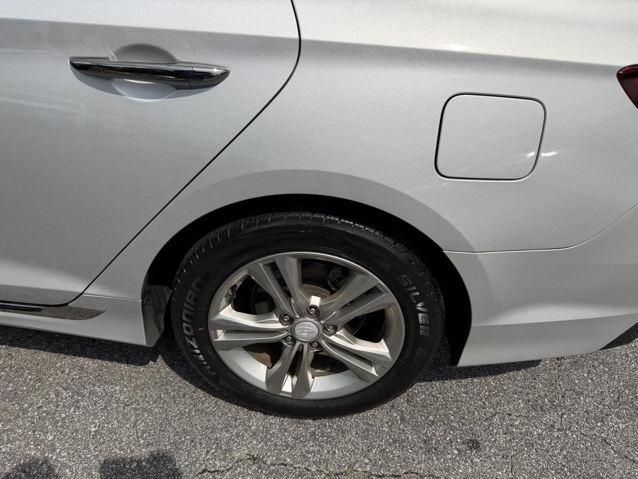 Hyundai Sonata Sport 2018