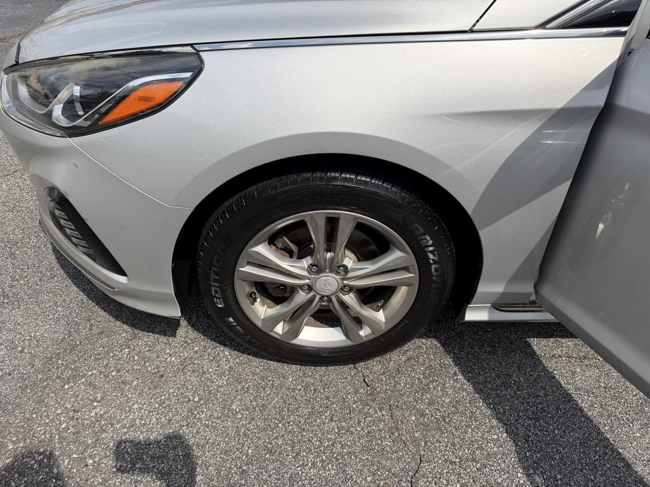 Hyundai Sonata Sport 2018