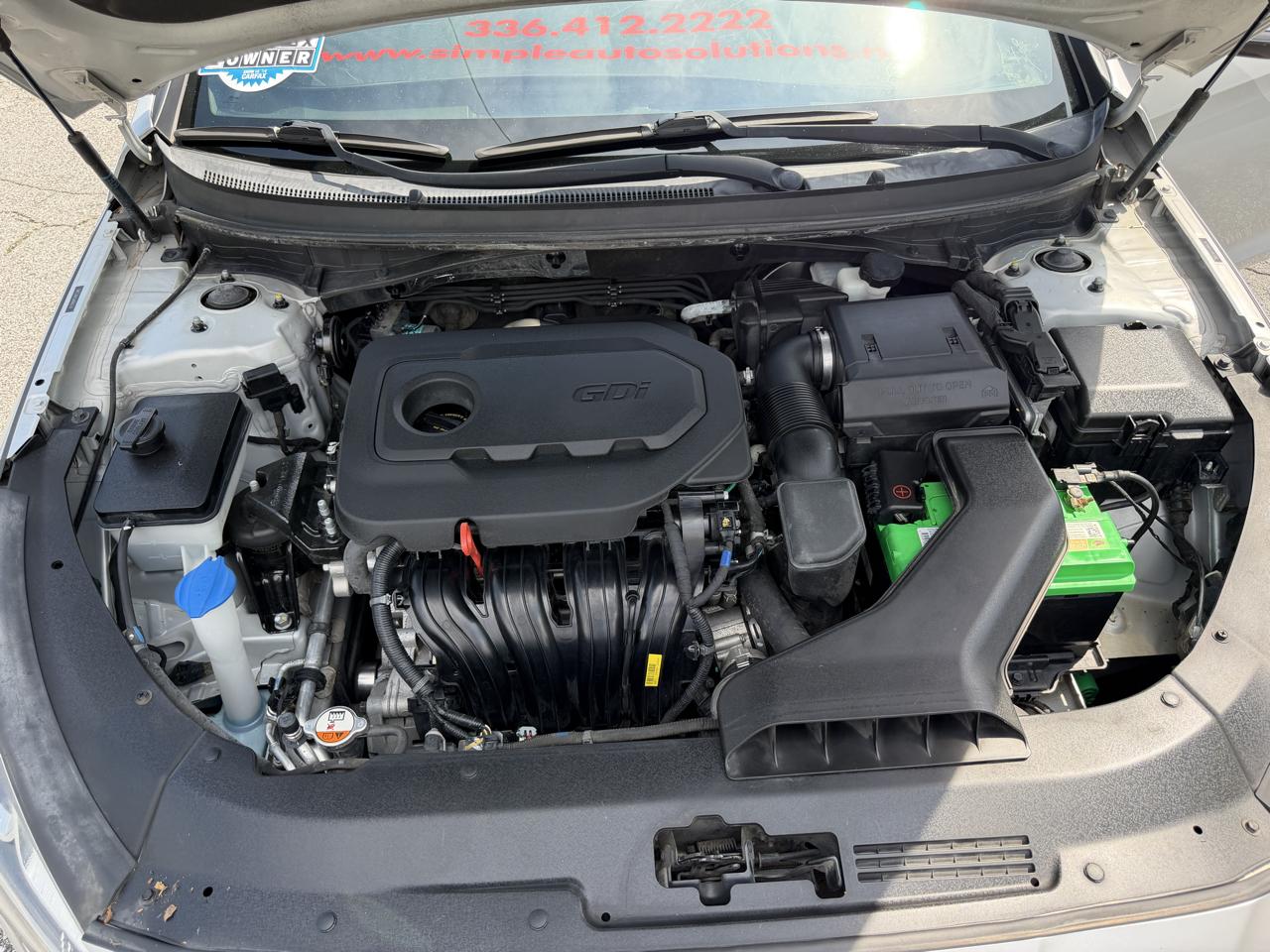 Hyundai Sonata Sport 2018