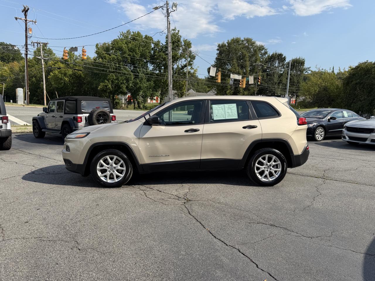 Jeep Cherokee Sport FWD 2015