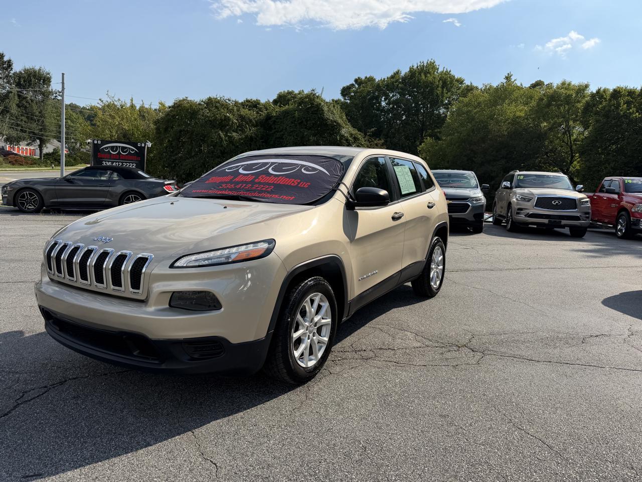 Jeep Cherokee Sport FWD 2015