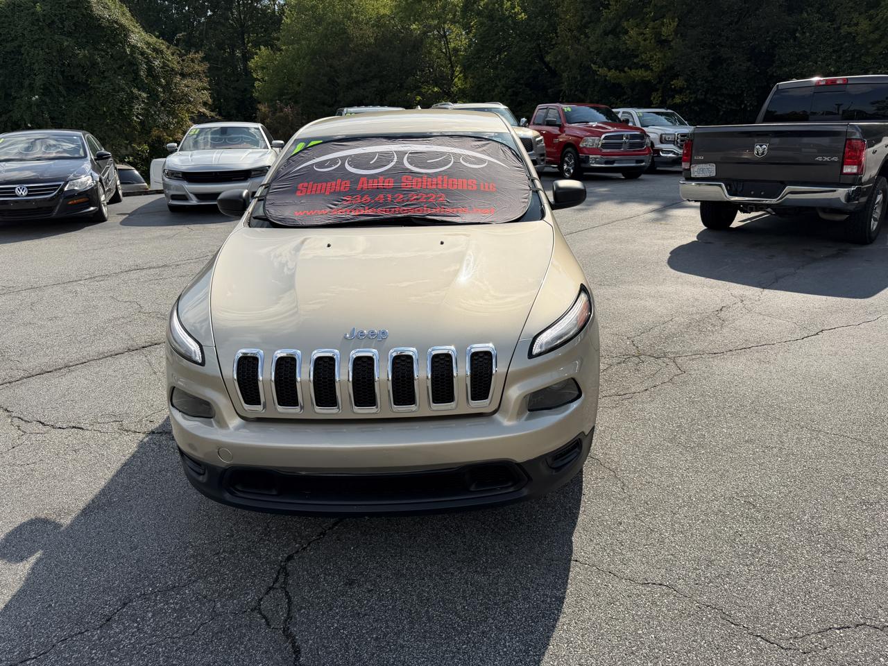 Jeep Cherokee Sport FWD 2015