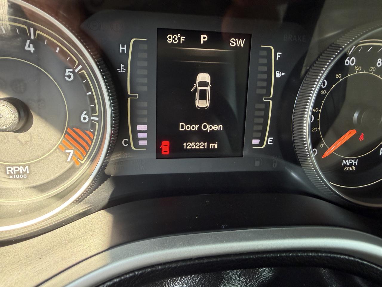 Jeep Cherokee Sport FWD 2015