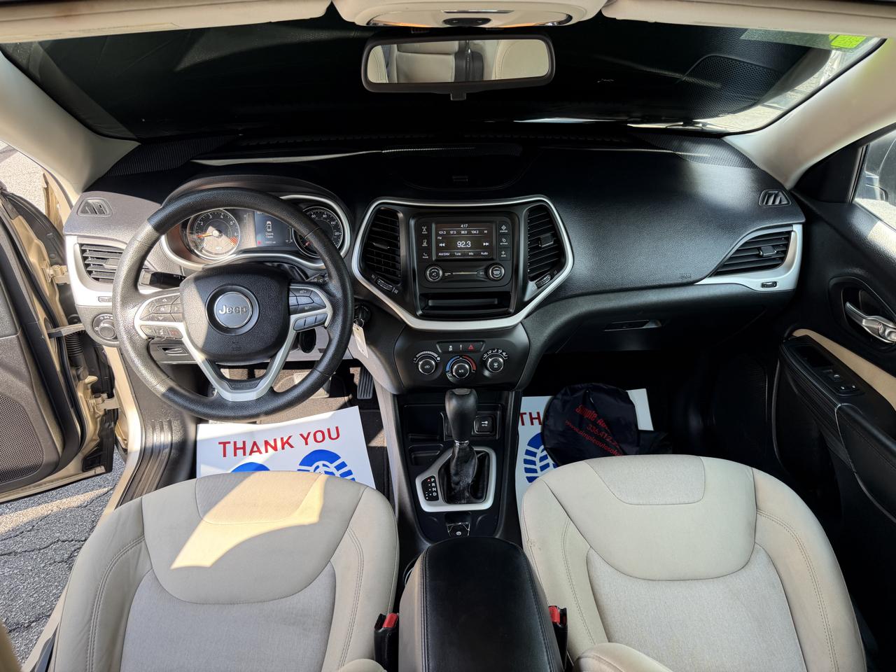Jeep Cherokee Sport FWD 2015