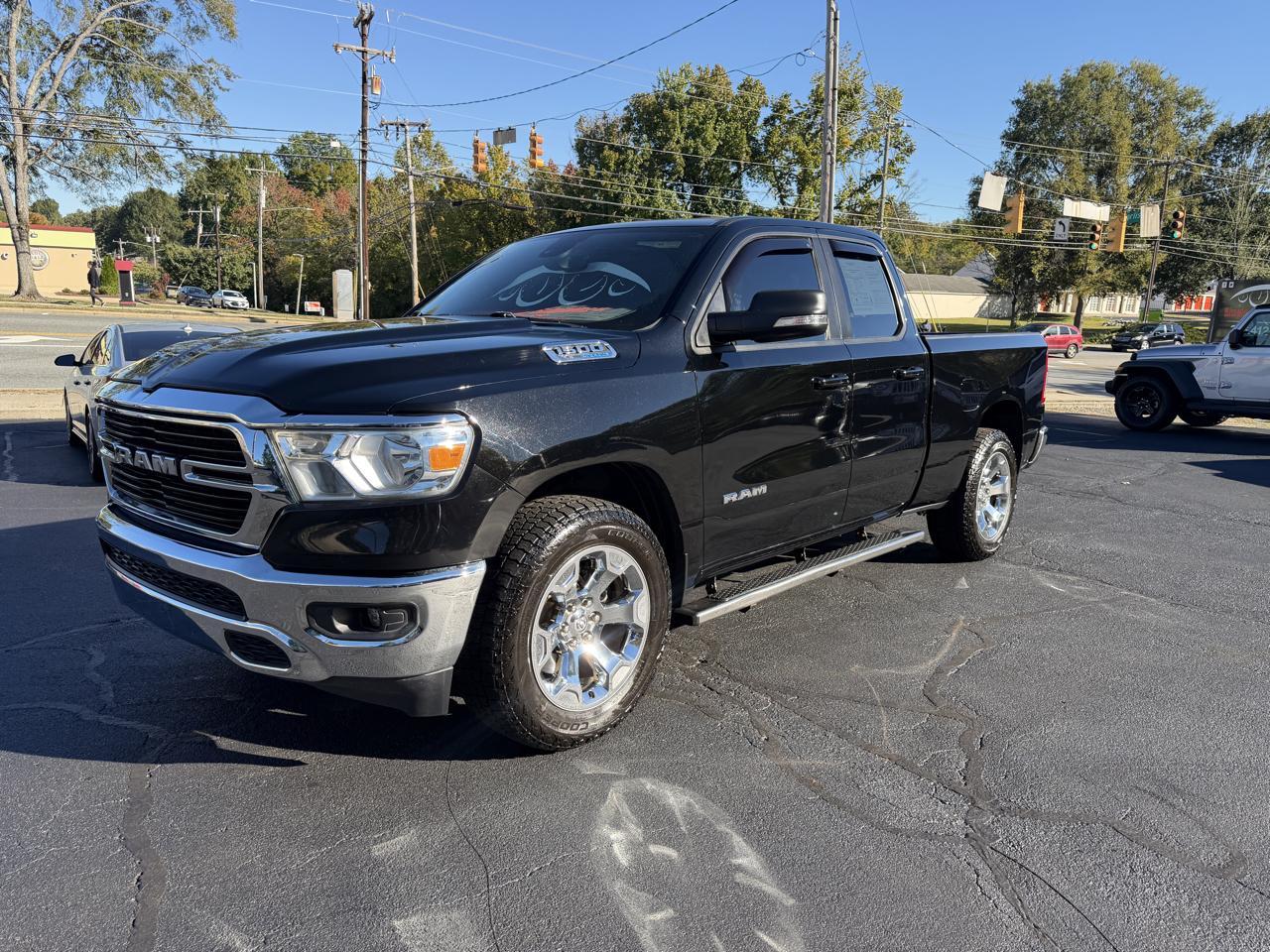 RAM 1500 Big Horn Quad Cab 4WD 2021