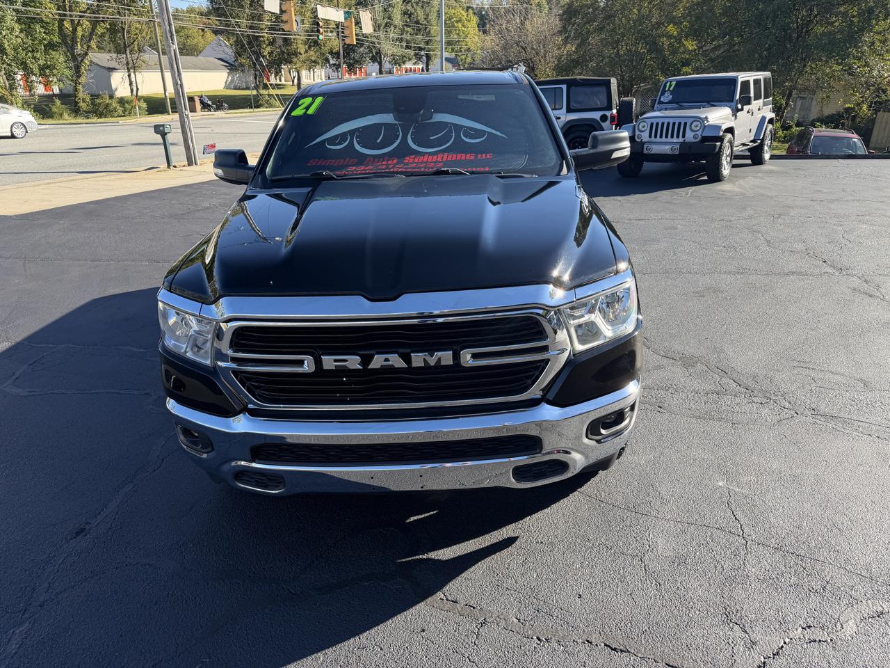 RAM 1500 Big Horn Quad Cab 4WD 2021