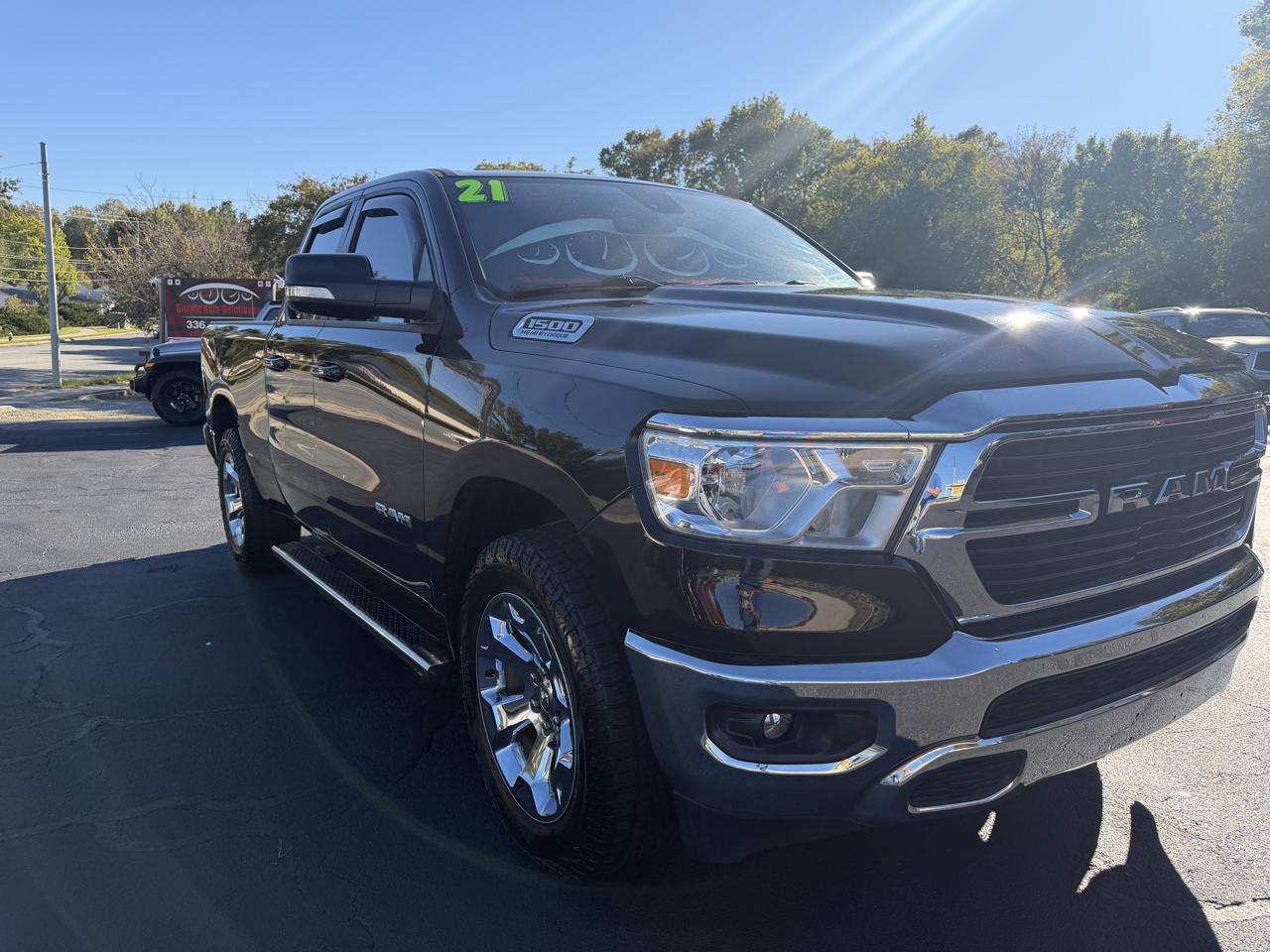 RAM 1500 Big Horn Quad Cab 4WD 2021
