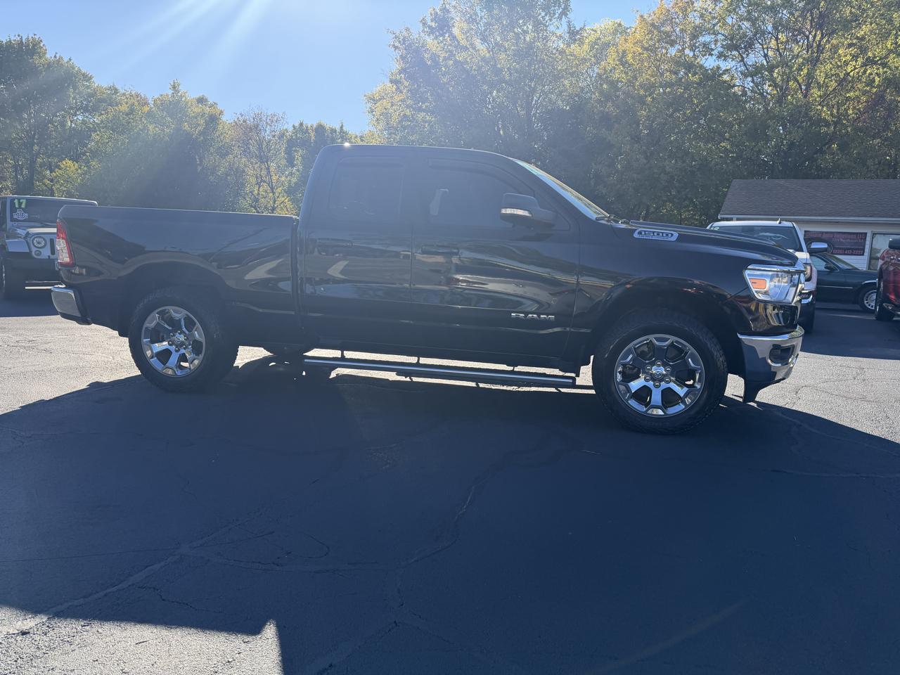 RAM 1500 Big Horn Quad Cab 4WD 2021