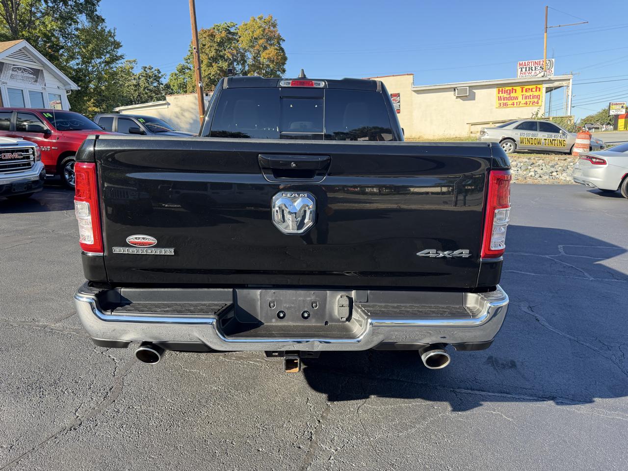 RAM 1500 Big Horn Quad Cab 4WD 2021
