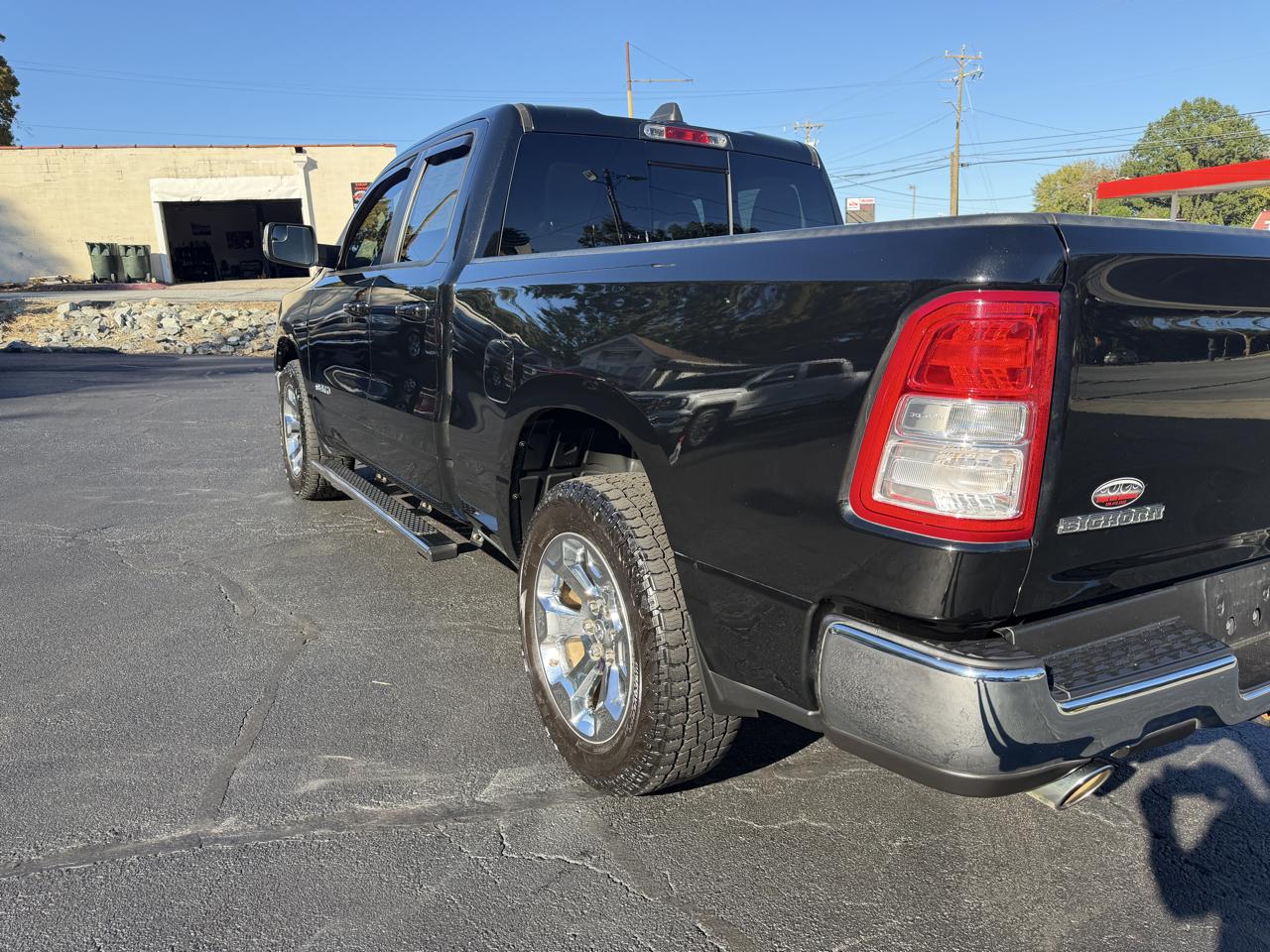 RAM 1500 Big Horn Quad Cab 4WD 2021