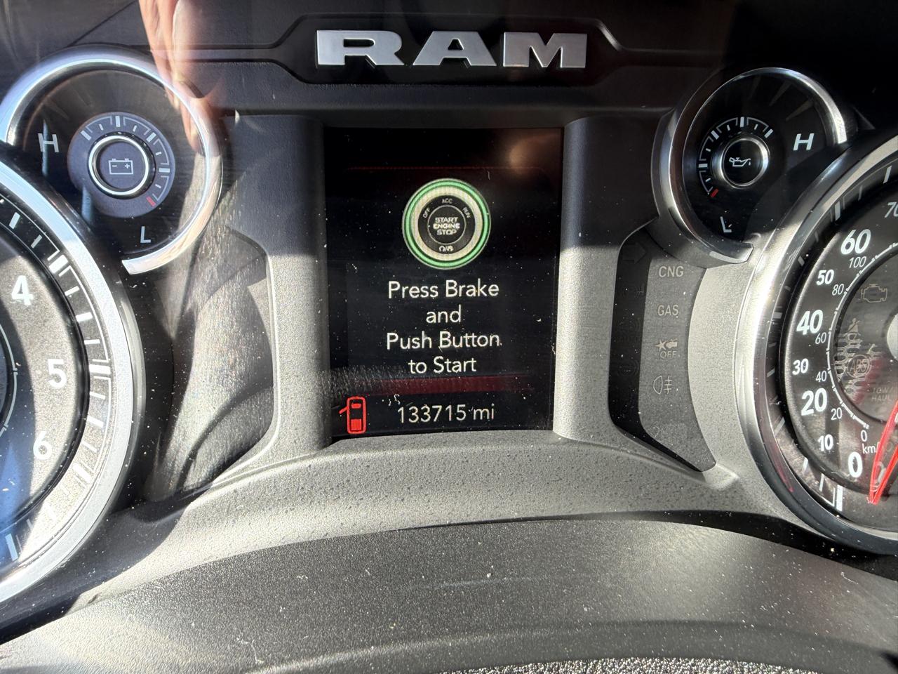 RAM 1500 Big Horn Quad Cab 4WD 2021