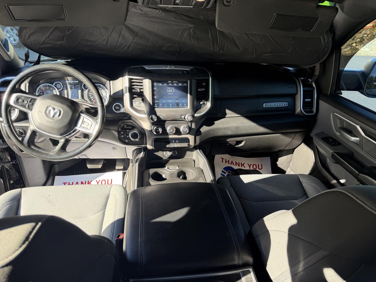 RAM 1500 Big Horn Quad Cab 4WD 2021