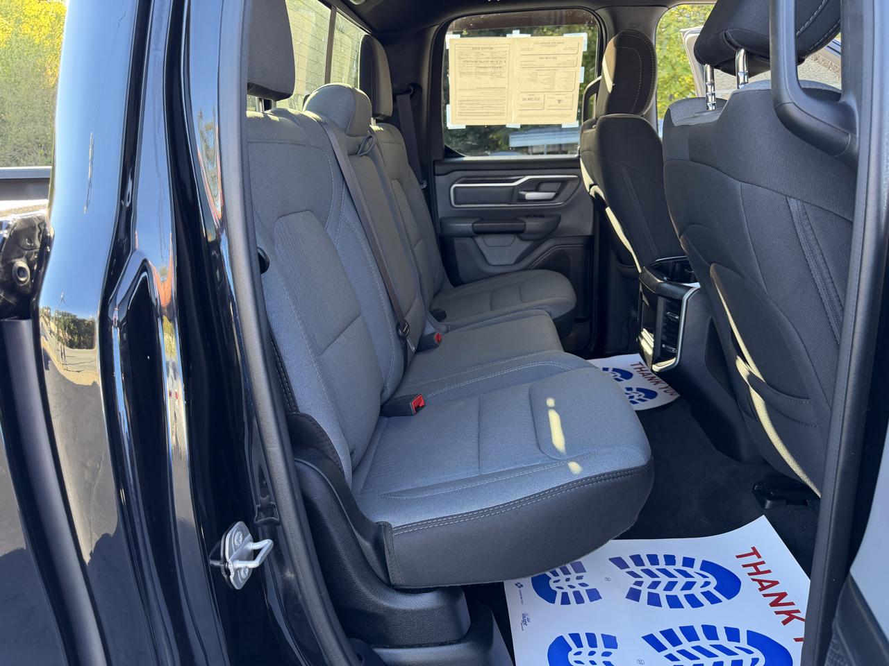 RAM 1500 Big Horn Quad Cab 4WD 2021